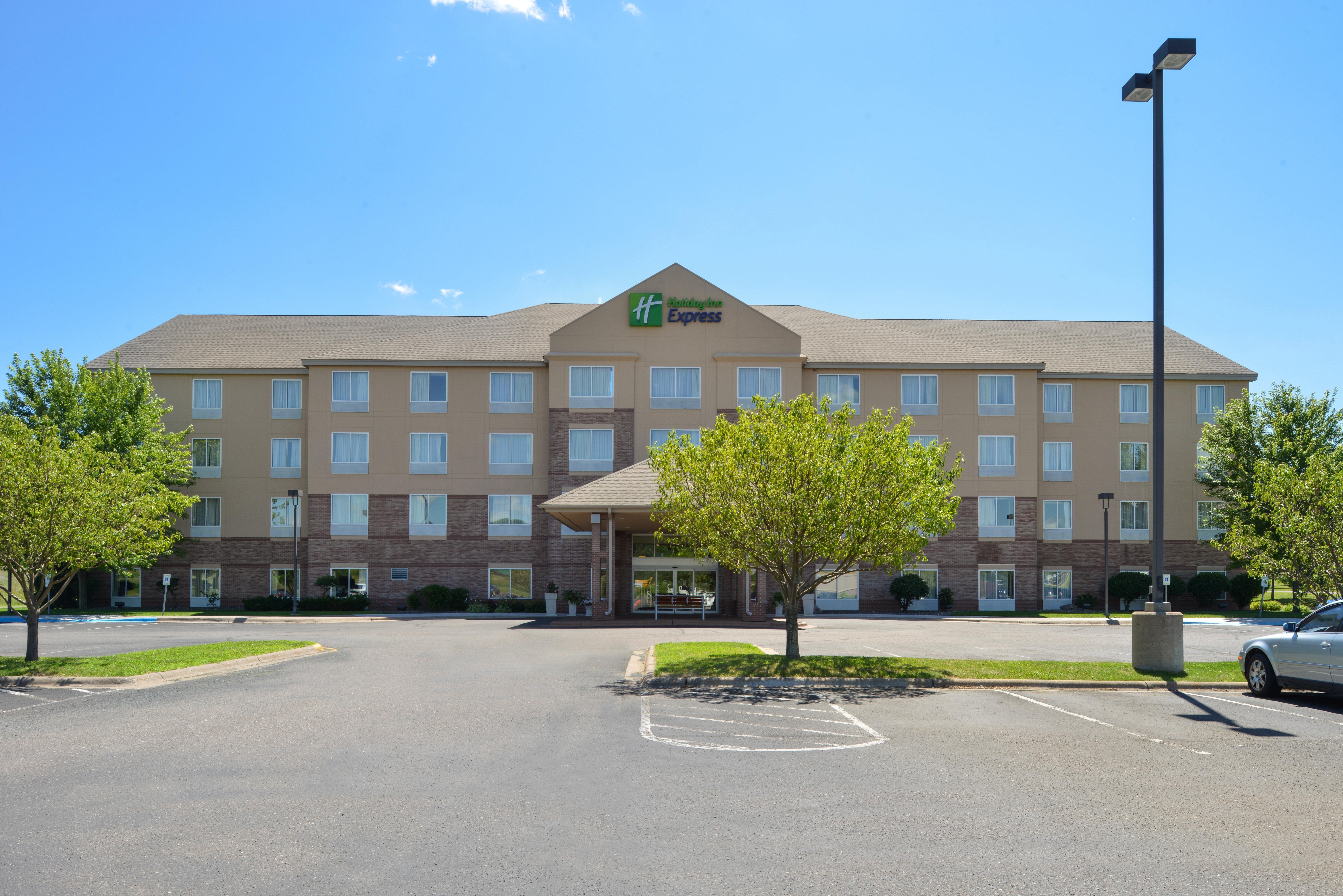 Holiday Inn Express St Croix Valley By Ihg Saint Croix Falls Buitenkant foto